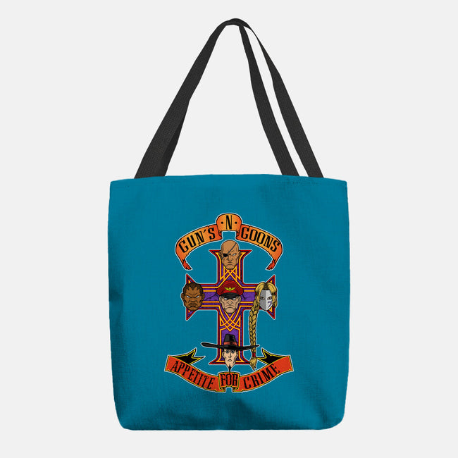 Appetite For Crime-None-Basic Tote-Bag-joerawks