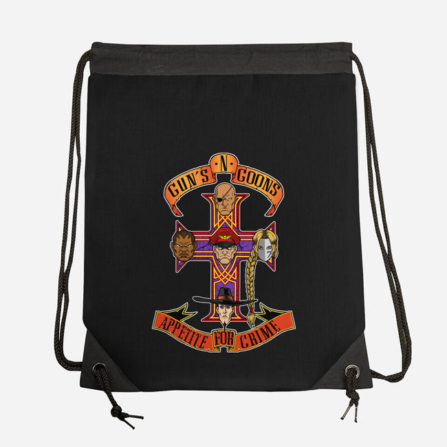 Appetite For Crime-None-Drawstring-Bag-joerawks