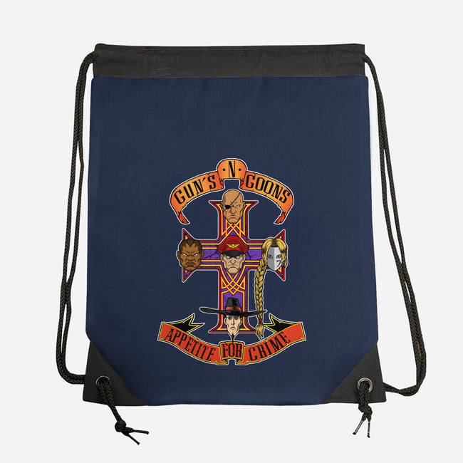 Appetite For Crime-None-Drawstring-Bag-joerawks
