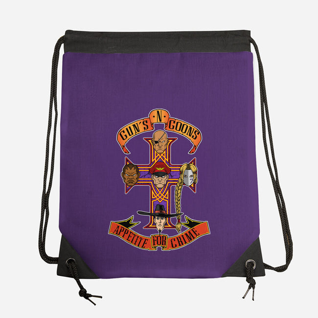 Appetite For Crime-None-Drawstring-Bag-joerawks