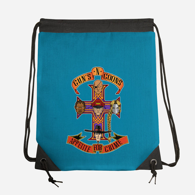 Appetite For Crime-None-Drawstring-Bag-joerawks