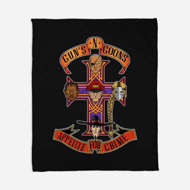 Appetite For Crime-None-Fleece-Blanket-joerawks