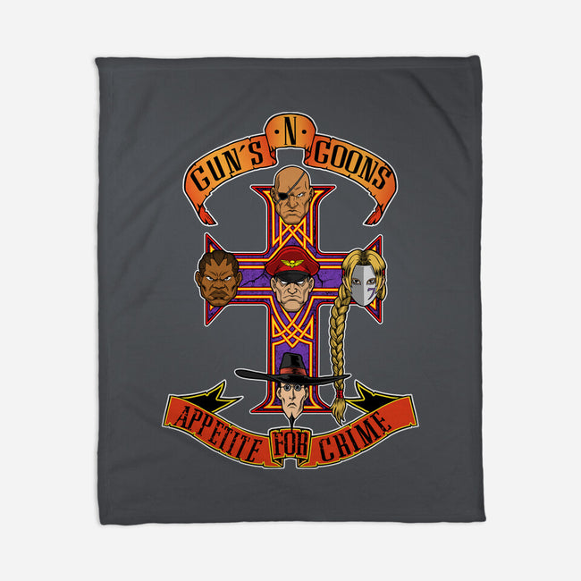 Appetite For Crime-None-Fleece-Blanket-joerawks