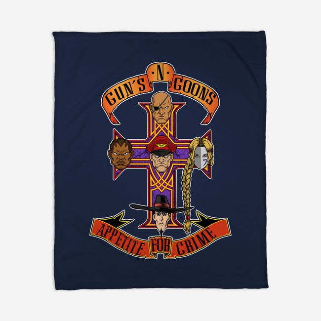 Appetite For Crime-None-Fleece-Blanket-joerawks
