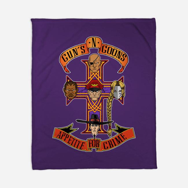 Appetite For Crime-None-Fleece-Blanket-joerawks