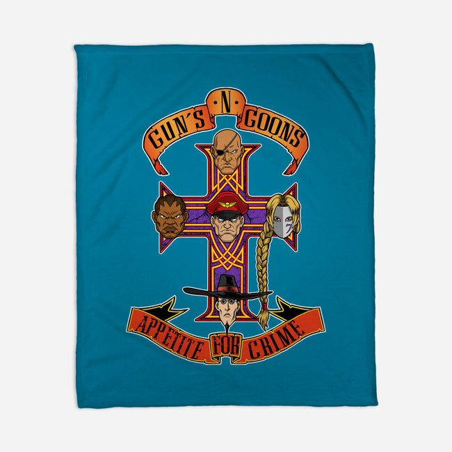 Appetite For Crime-None-Fleece-Blanket-joerawks