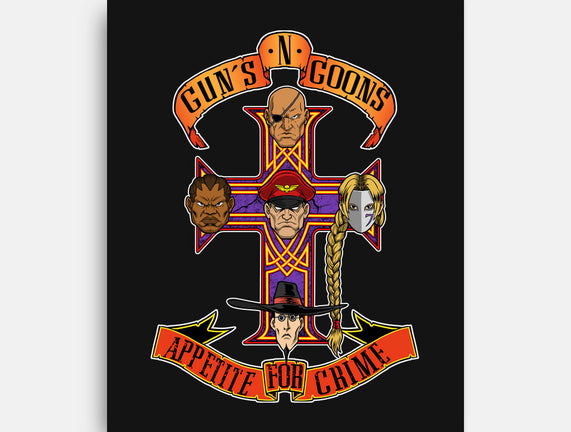 Appetite For Crime