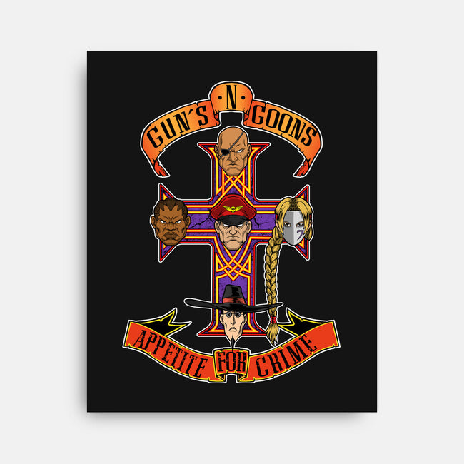 Appetite For Crime-None-Stretched-Canvas-joerawks