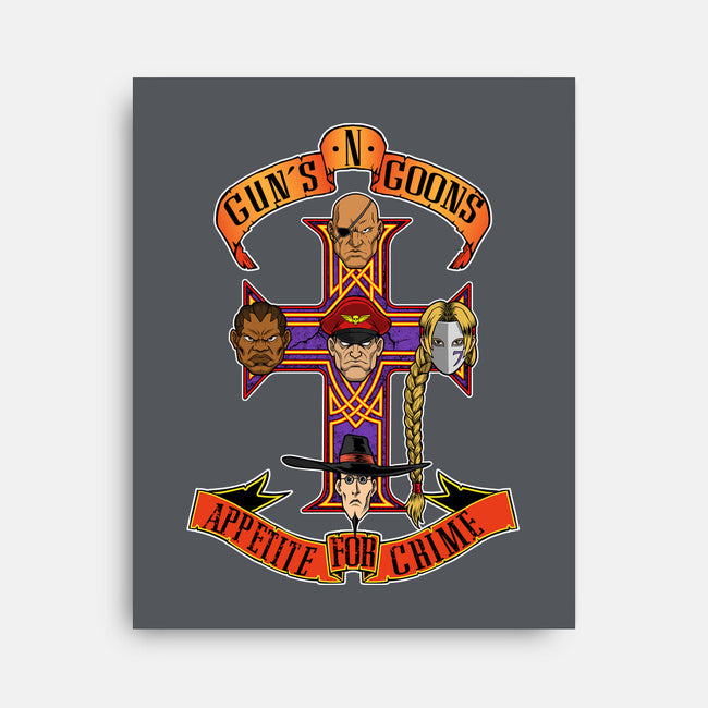 Appetite For Crime-None-Stretched-Canvas-joerawks