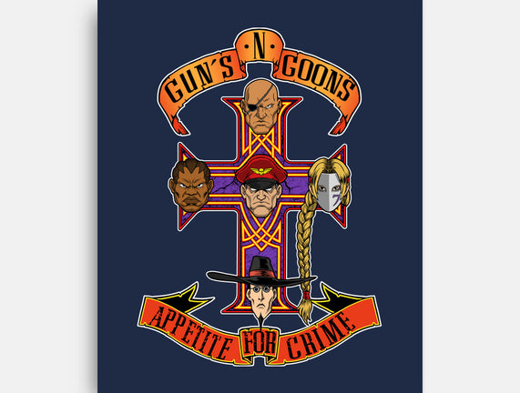 Appetite For Crime