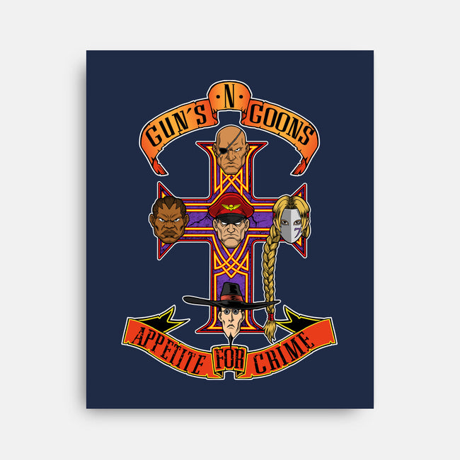 Appetite For Crime-None-Stretched-Canvas-joerawks