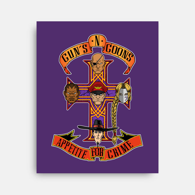 Appetite For Crime-None-Stretched-Canvas-joerawks