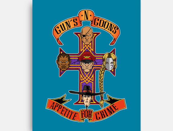 Appetite For Crime