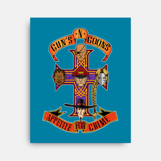 Appetite For Crime-None-Stretched-Canvas-joerawks