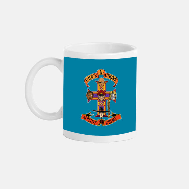 Appetite For Crime-None-Mug-Drinkware-joerawks