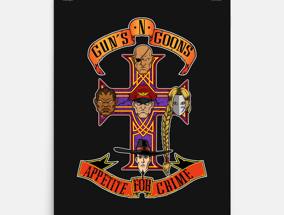 Appetite For Crime