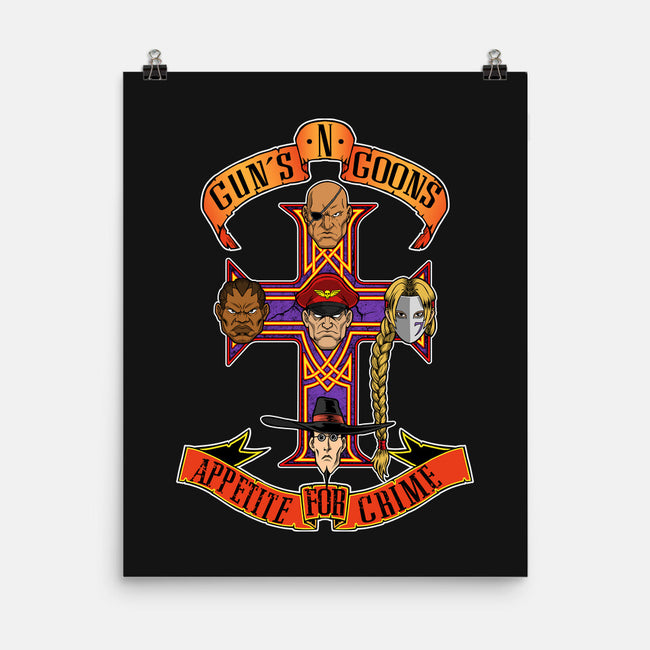 Appetite For Crime-None-Matte-Poster-joerawks