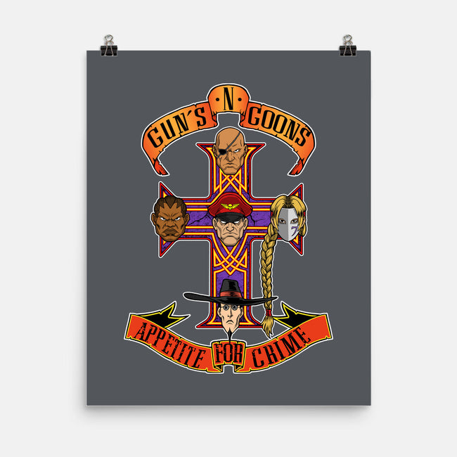 Appetite For Crime-None-Matte-Poster-joerawks