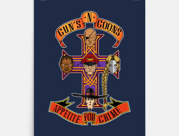 Appetite For Crime