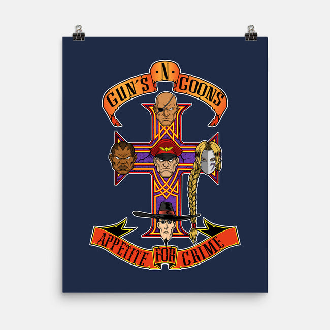 Appetite For Crime-None-Matte-Poster-joerawks