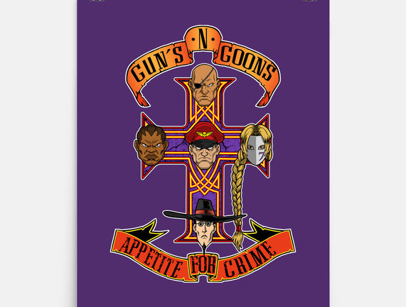 Appetite For Crime