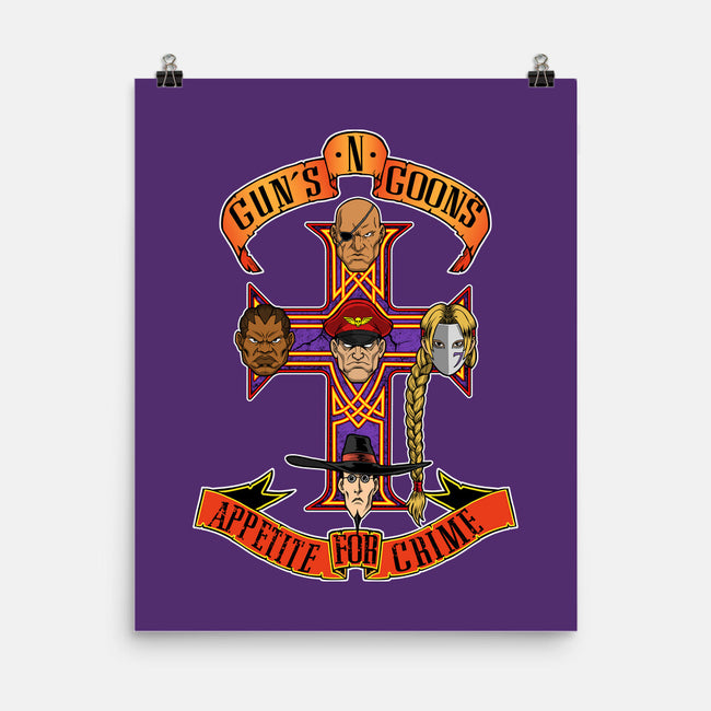 Appetite For Crime-None-Matte-Poster-joerawks