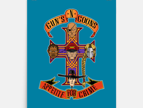 Appetite For Crime