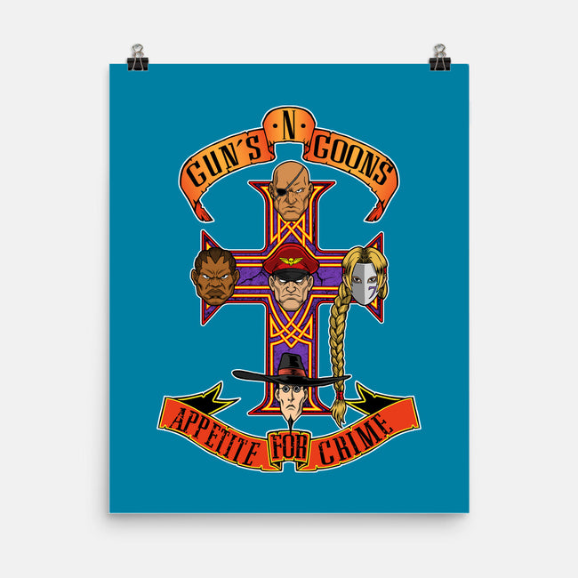 Appetite For Crime-None-Matte-Poster-joerawks