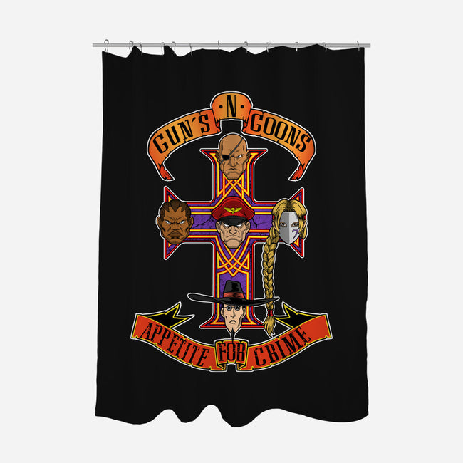Appetite For Crime-None-Polyester-Shower Curtain-joerawks