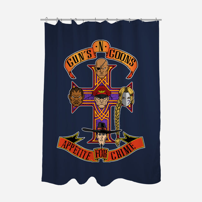 Appetite For Crime-None-Polyester-Shower Curtain-joerawks