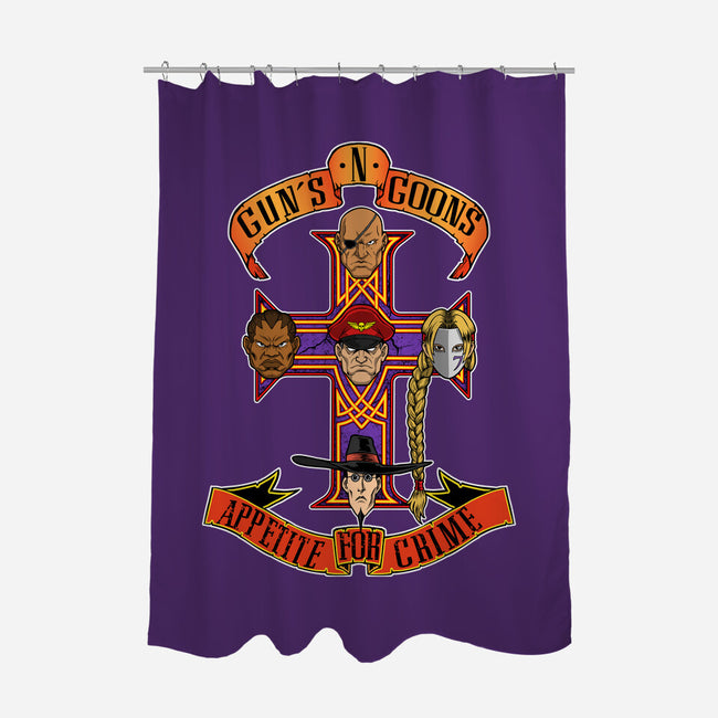 Appetite For Crime-None-Polyester-Shower Curtain-joerawks