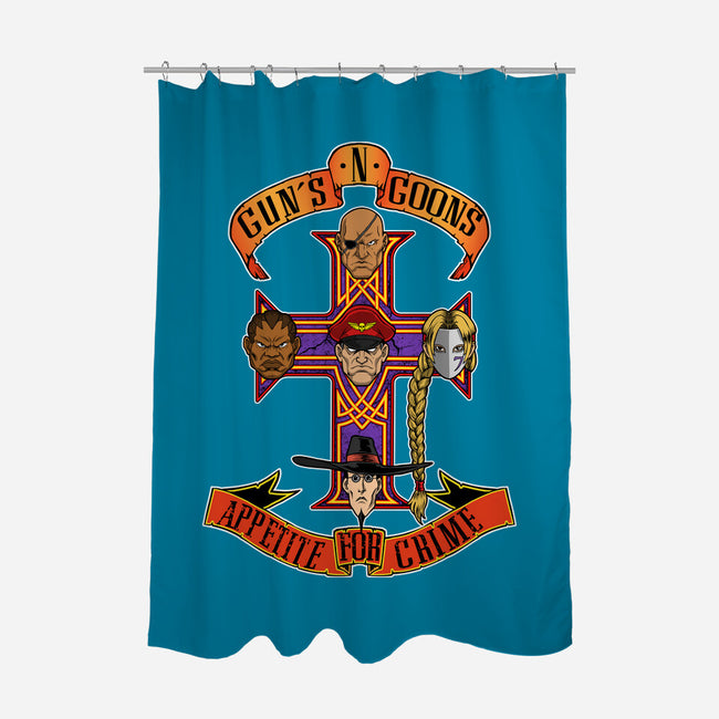 Appetite For Crime-None-Polyester-Shower Curtain-joerawks
