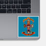 Appetite For Crime-None-Glossy-Sticker-joerawks