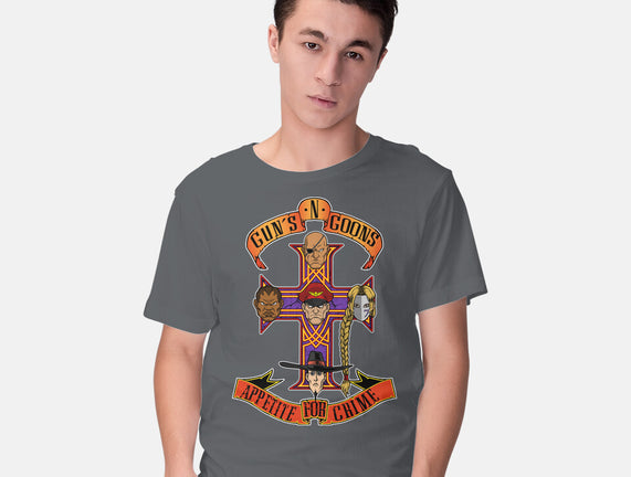 Appetite For Crime
