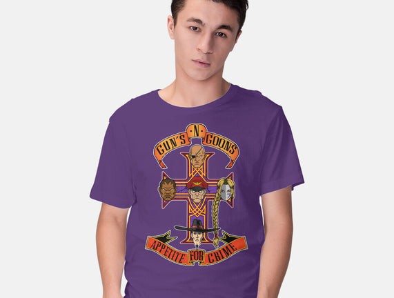 Appetite For Crime