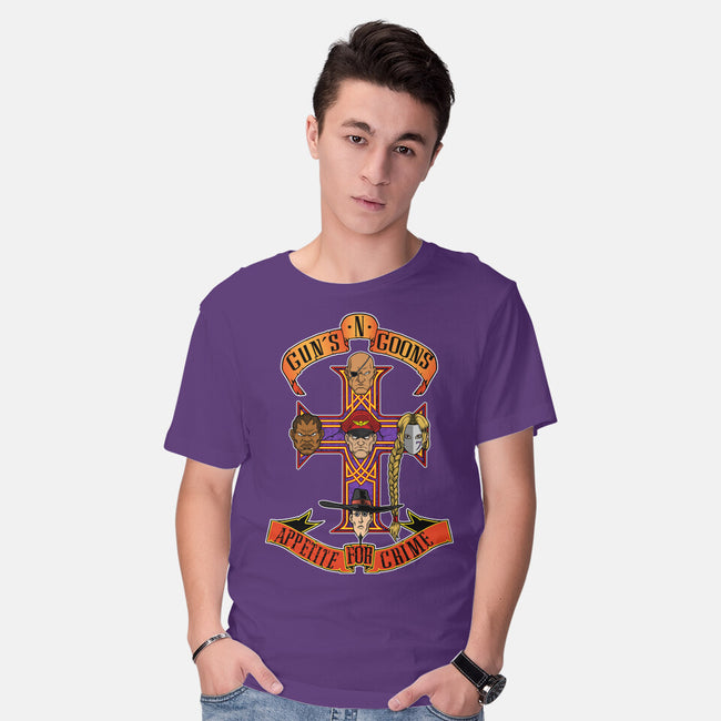 Appetite For Crime-Mens-Basic-Tee-joerawks