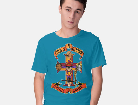 Appetite For Crime