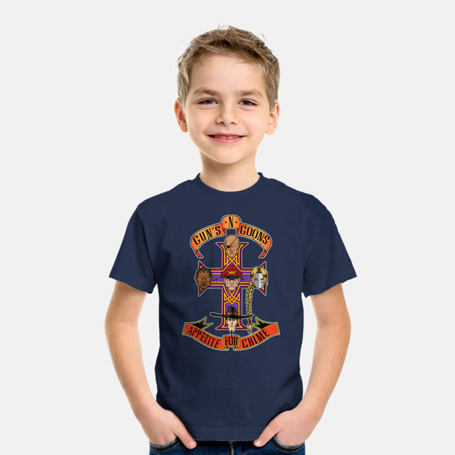 Appetite For Crime-Youth-Basic-Tee-joerawks