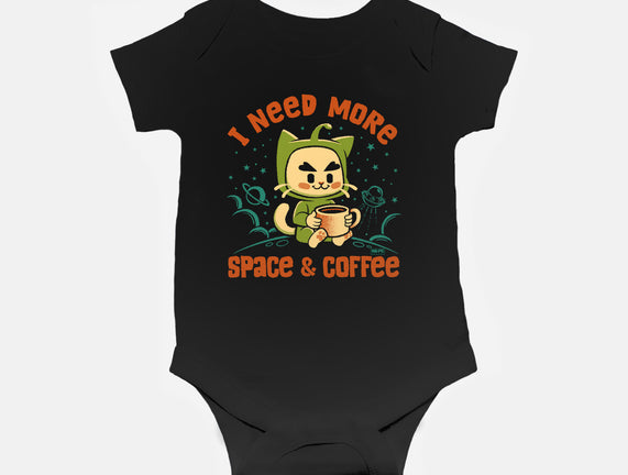 I Need More Space & Coffee