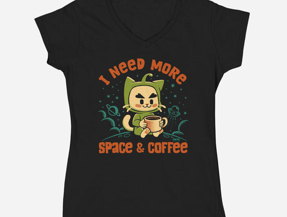 I Need More Space & Coffee