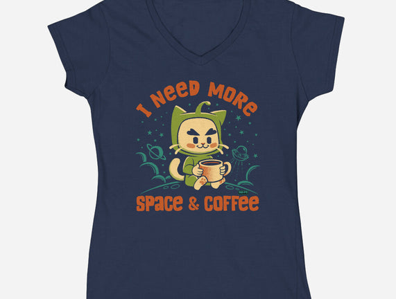 I Need More Space & Coffee
