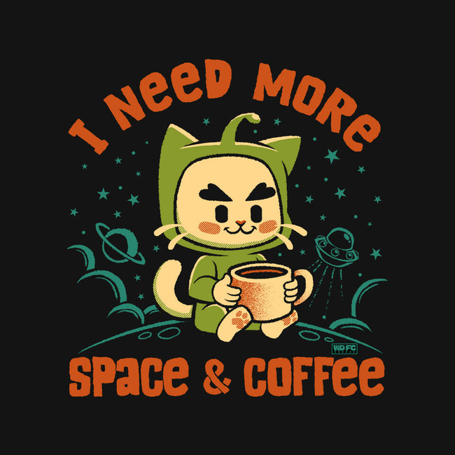 I Need More Space & Coffee-Mens-Long Sleeved-Tee-worlddominationforcats