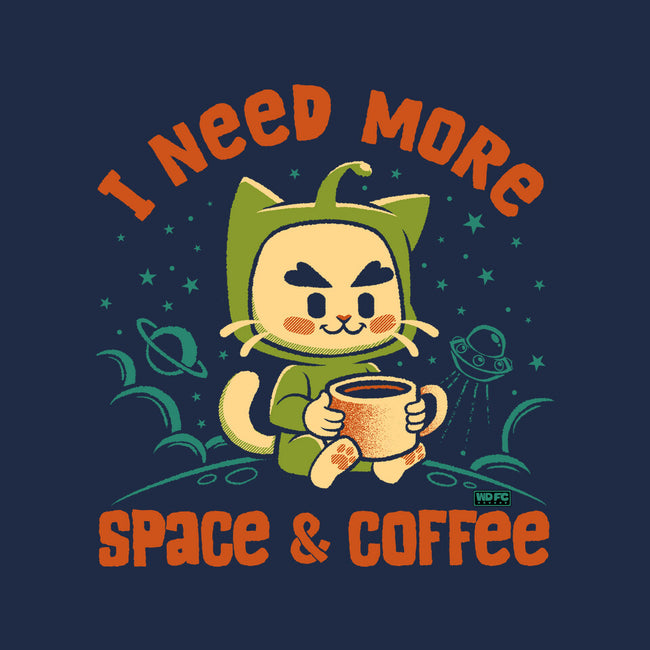 I Need More Space & Coffee-Youth-Basic-Tee-worlddominationforcats