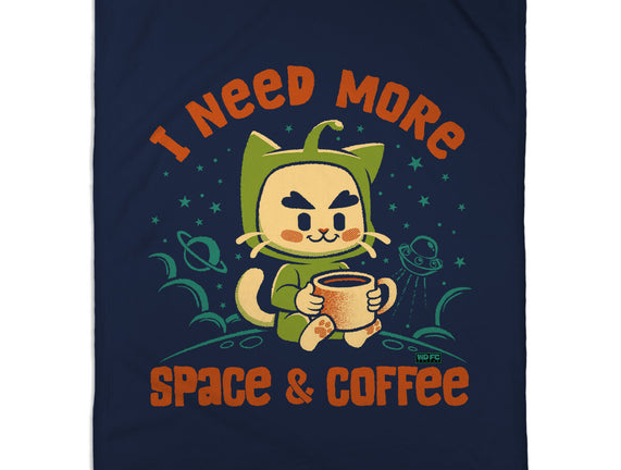 I Need More Space & Coffee