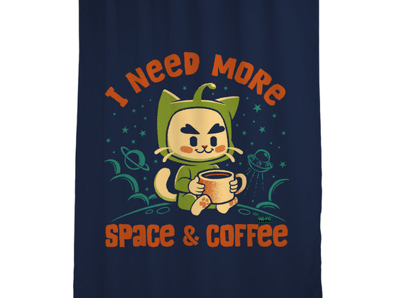 I Need More Space & Coffee