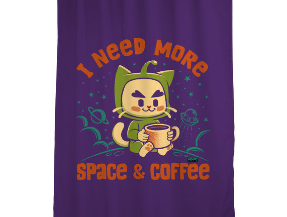 I Need More Space & Coffee