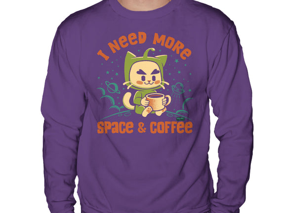 I Need More Space & Coffee