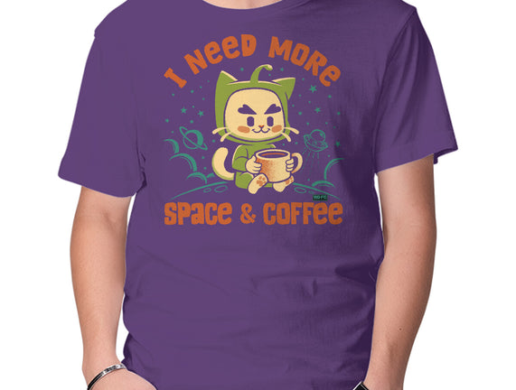 I Need More Space & Coffee