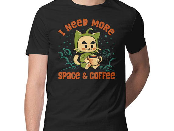 I Need More Space & Coffee