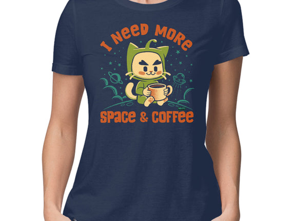 I Need More Space & Coffee